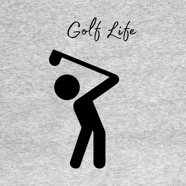 Golf Life by A.Medley.Of.Things